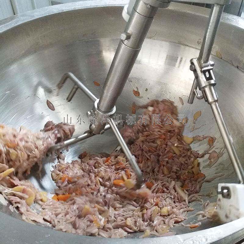 全自动商用炒菜机设备-用速食台包湾卤肉饭动炒菜457机-坨商馅自
