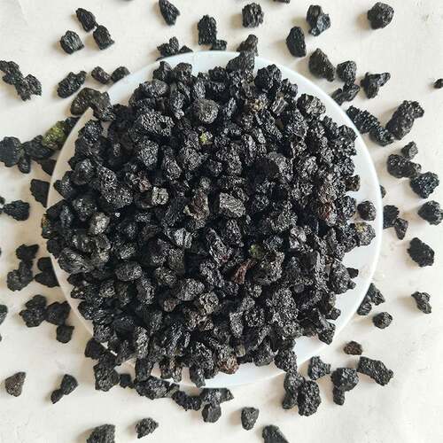 火山石山红色火HSY-01山石污园林绿化水处理火石人造工湿地景黑色