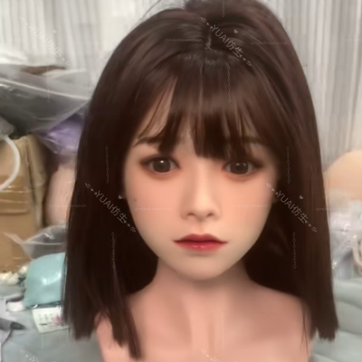 硅胶头雕等身手办娃娃头模特头