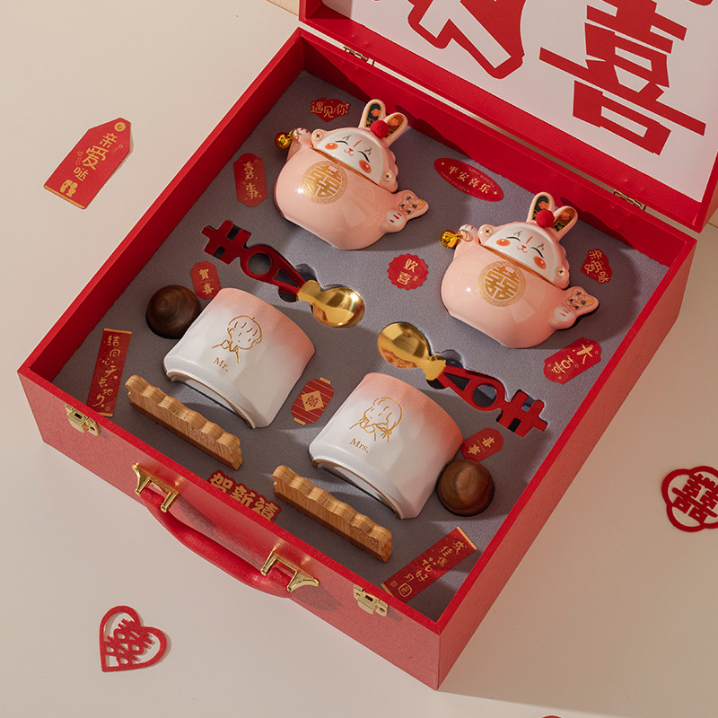 涛澜婚庆中国风情侣结婚
