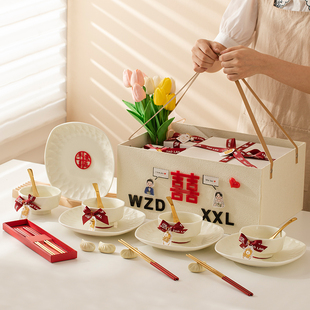 餐具 新婚夫妇 喜宴礼 结婚礼品 采购产品新婚夫妇