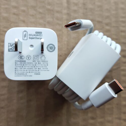 适用华为66W原装Mate80 X7 XTS非凡大师Pura90Pro PuraX MatePad mini冰糖充电器