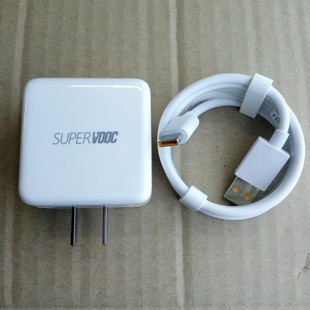 适用OPPO 50W原装R17pro RealmeX2pro Find X超级闪充版充电器线