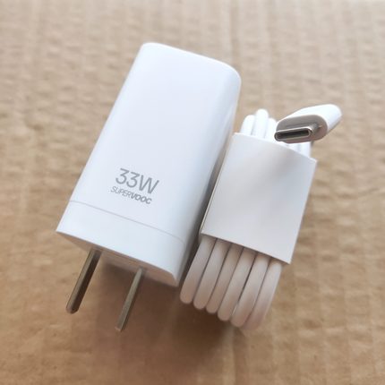 适用OPPO 33W原装Reno7se A96 A97 K9x A58 A1S超级闪充充电器线