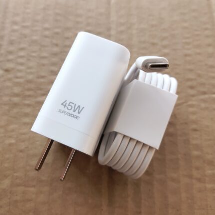 适用OPPO 45W原装A5 A3 活力版 A3X A3i A3iPlus超级闪充充电器线