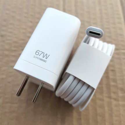 适用OPPO 67W原装Reno9 A1 Pad3 Pro K10 x A2Pro超级闪充充电器