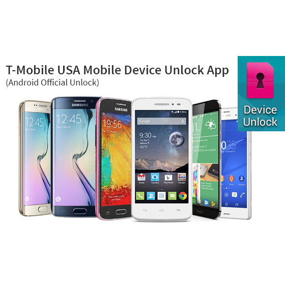 T-Mobile解网络锁解卡贴机
