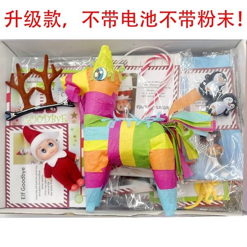 Новый комплект эльфов 2023 24 дня Рождества 24 дня Рождественский обратный отсчет