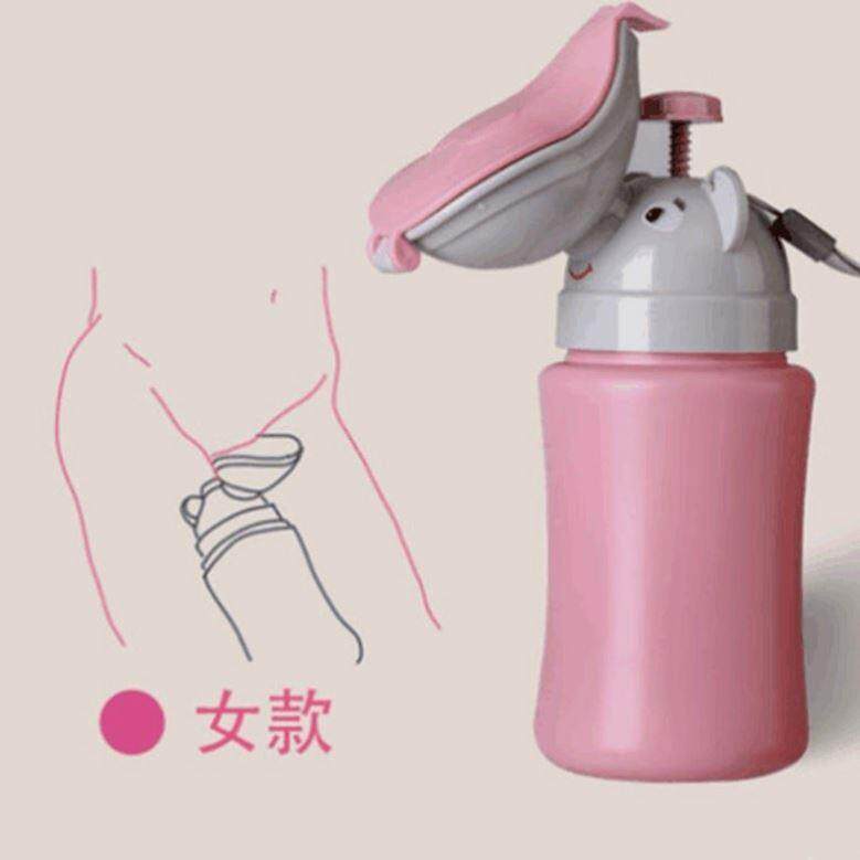 应急车载用750ml便携式折叠尿壶 小便器男女小孩通用成人儿童夜壶