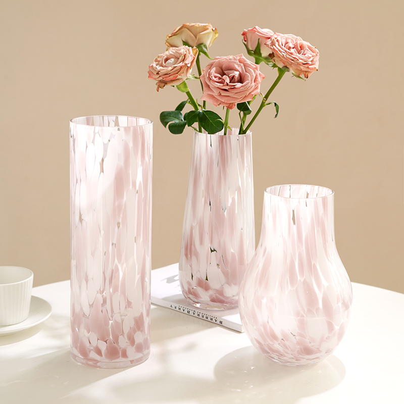 花游记中古ins风玻璃花瓶