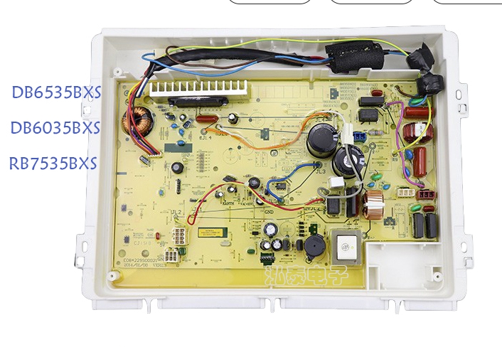 原装三洋洗衣机电脑板DB6035BXS/DB6535BXS/DB7535BXS主板显示板