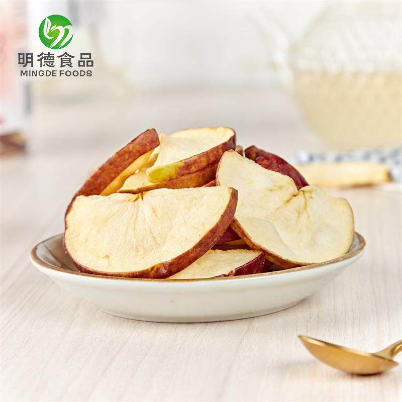 【明德脱水苹果脆片】1KG铝箔袋装 果蔬脆休闲零食水果干