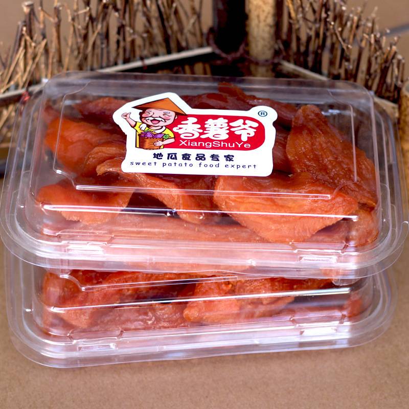 倒蒸红薯条300g 农家自制番薯干地瓜干厂家批发抖音微商一件代发