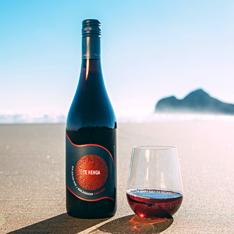 纯净新西兰 马尔堡黑皮诺 黑比诺红酒干红葡萄酒高品质小贵名庄