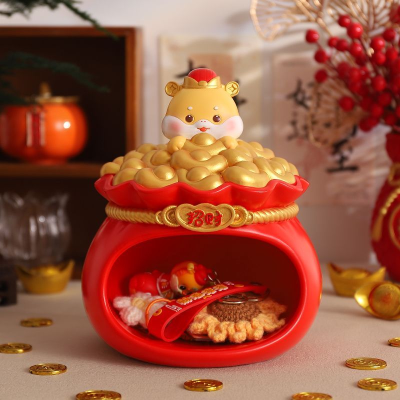 2025蛇年吉祥物福袋玄关