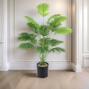 散尾葵仿真植物室内仿生假树客厅摆放花树落地盆栽绿植装饰摆件