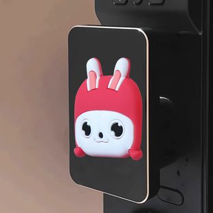 智能锁密码指纹锁保护套加厚防磕碰硅胶入户门锁把手防撞墙防静电