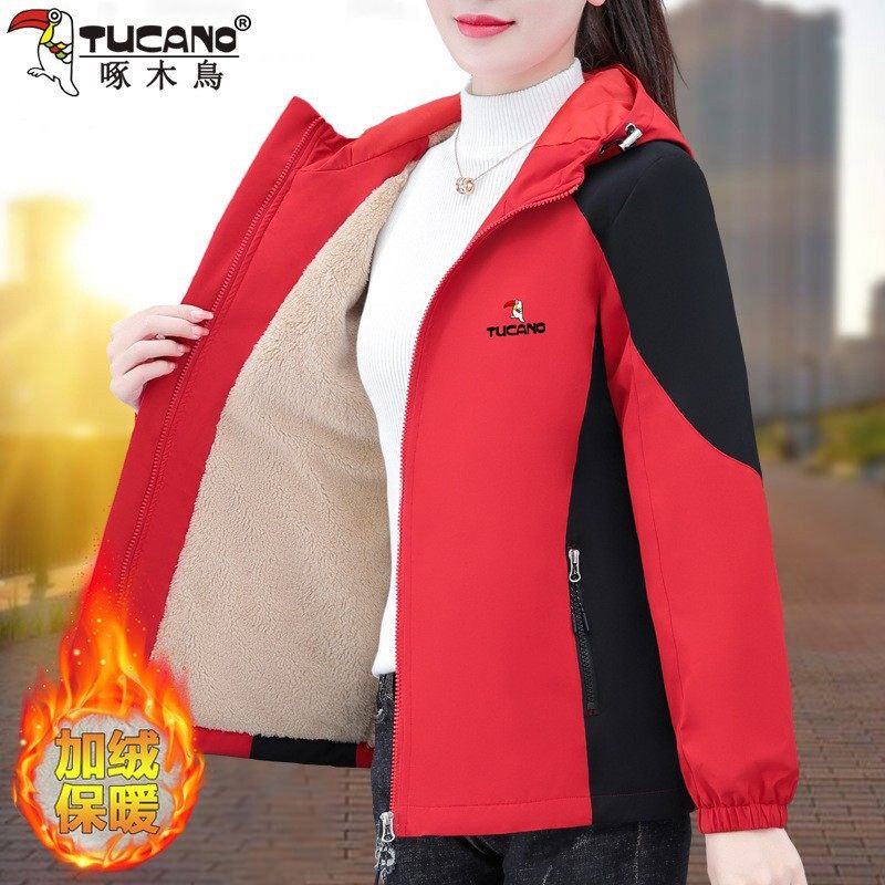 啄木鸟短外套女款秋冬季2025新款