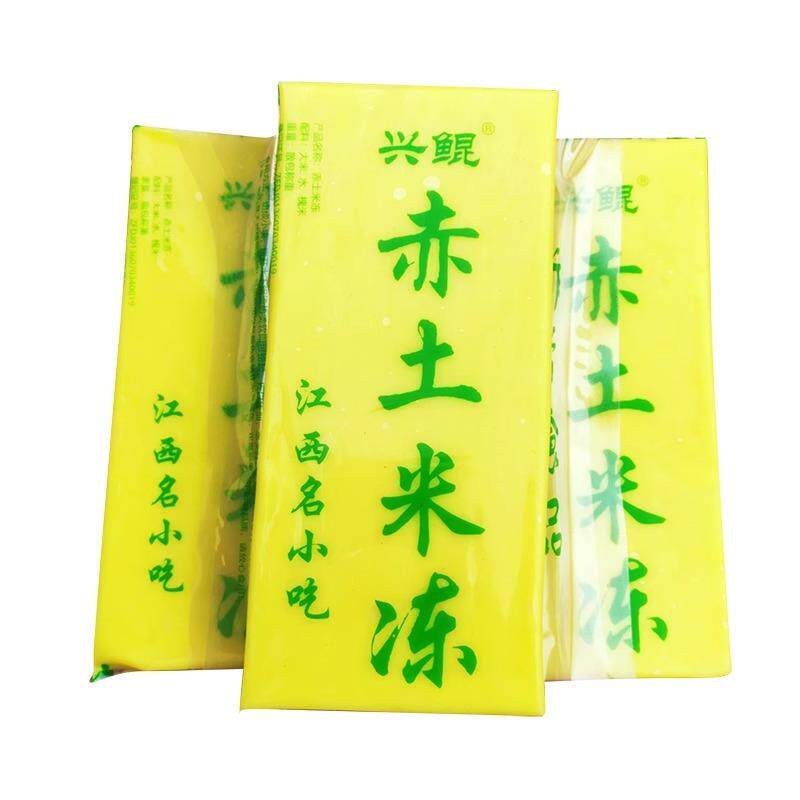 热销赣南特产黄元米果米冻江西名小吃米豆腐糍粑米糕包邮