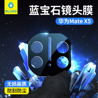 蓝猩适用高清华为matex5镜头膜