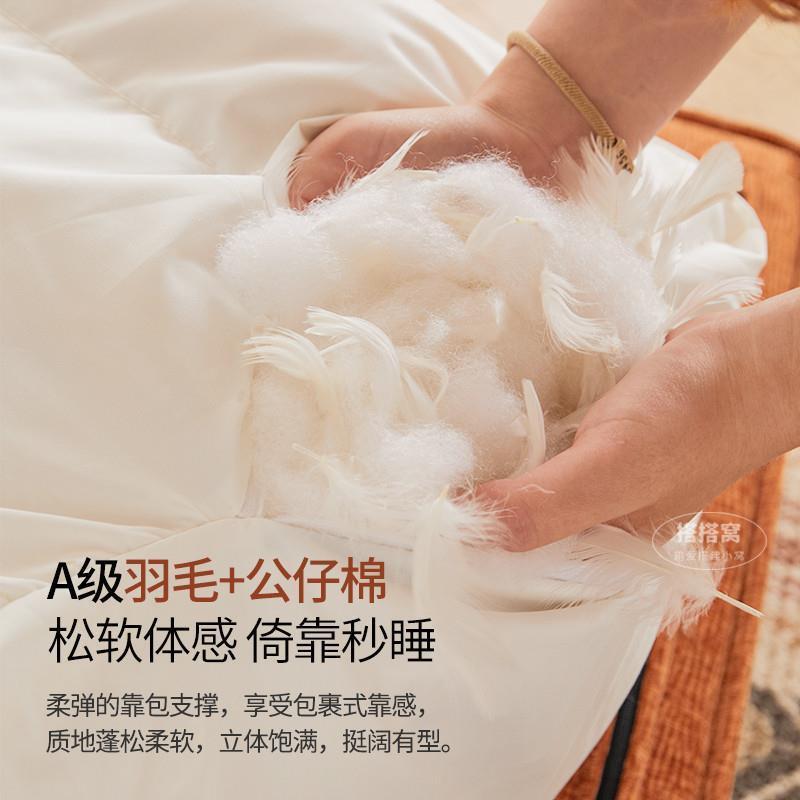 中古风布艺沙发小户型客厅家用模块丁双人直排折叠两用复古沙发床