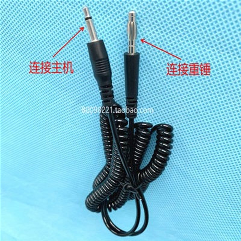 ACL800测试线重锤连接线ACL-800防静电重锤式表面电阻测试仪