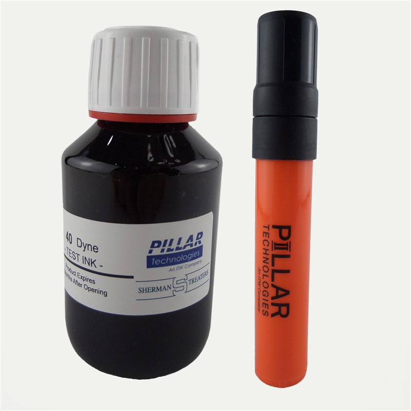 英国PILLAR舒曼达因笔电晕测试笔达因笔塑料薄膜表面能张力测试笔