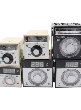 燃气电烤箱温控仪 TEL72 vTEL96数显调节仪 温度控制器 指针温控