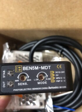 Autonics光电开关BEN5M-MFR BEN300-DFR BYS500-TDT1 BM200-DDT 7
