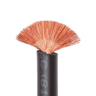 焊把线纯铜芯16 25 35 50 70平方防冻电焊机专用线接地国标电焊线