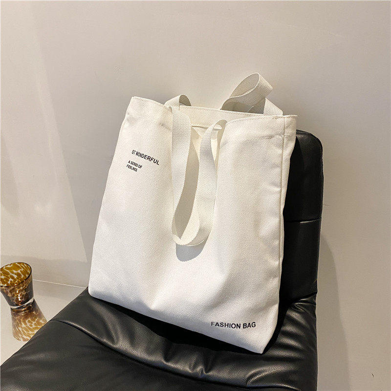 大容量包包女包2021新款潮百搭休闲帆布单肩包大学生上课包托特包,个性定制/设计服务/DIY,明信片定制,淘宝优惠券,粉丝福利购,淘宝优惠卷