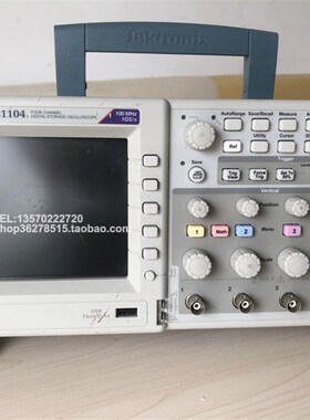 TBS1102二手i泰克数字示波器100MHz 1GS/S双通道TBS1104四通道