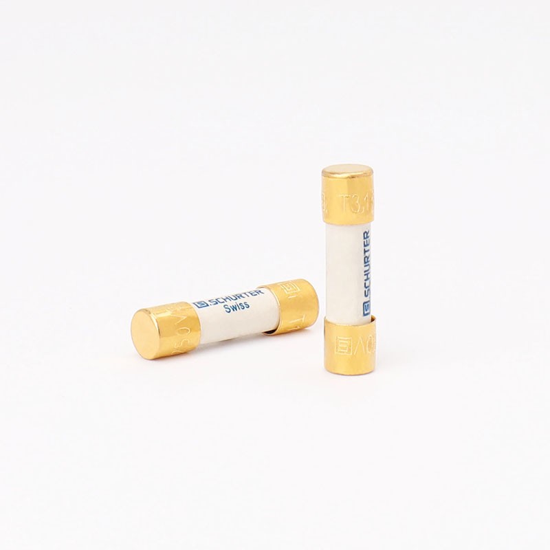 原装瑞士 舒特 冷冻合金版发烧保险丝 熔断器 音响保险管5x20mm