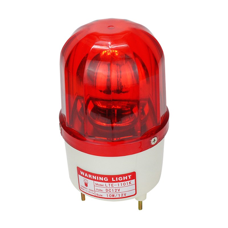声光报警器220v高分贝LTE-1101K旋转式警示灯2T4v报警闪烁灯爆闪