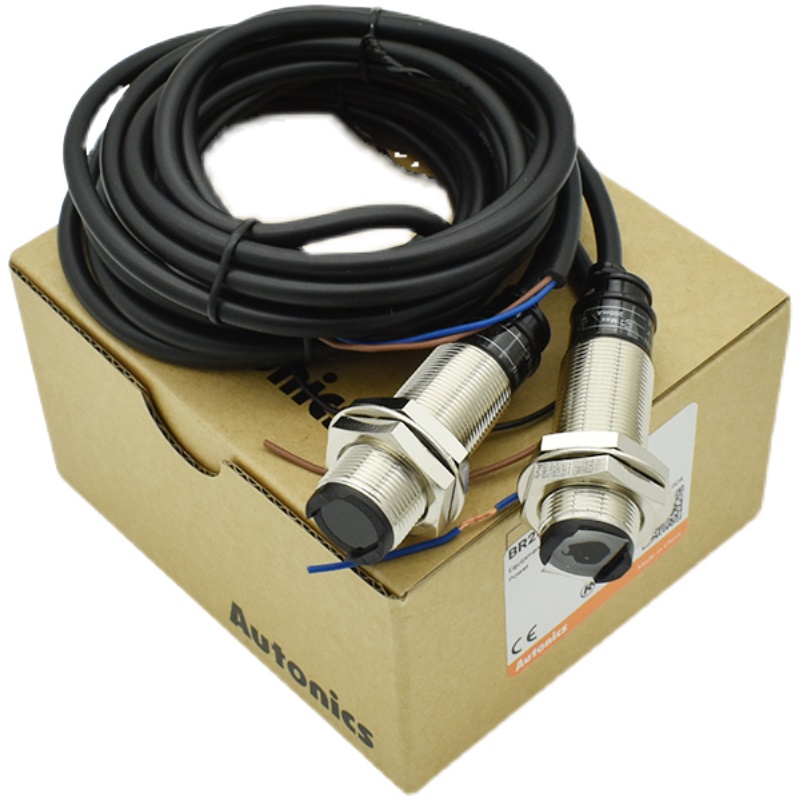 原装奥托尼克斯Autonics对射光电开关BR20M-TDTD1 2 TDTL BR4M -P