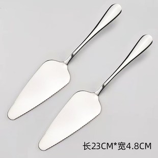 不锈钢蛋糕铲刀蛋糕刀刮刀烘焙小铲子披萨三角铲子专用刀蛋糕切刀