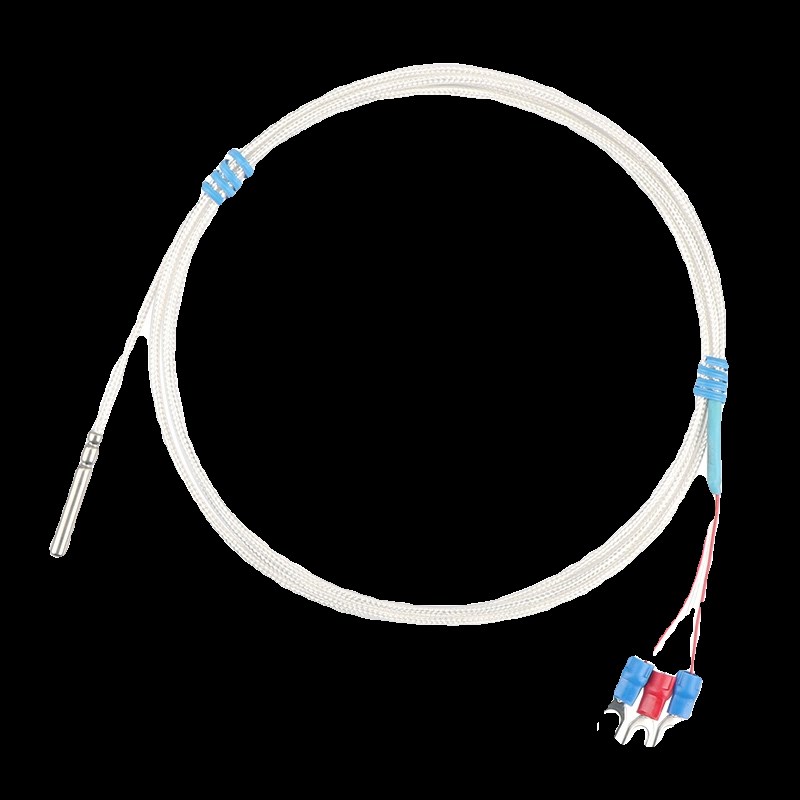 Pt100温度传感器滚口s封装防水油测温探头贴片探针铂热电阻电热偶