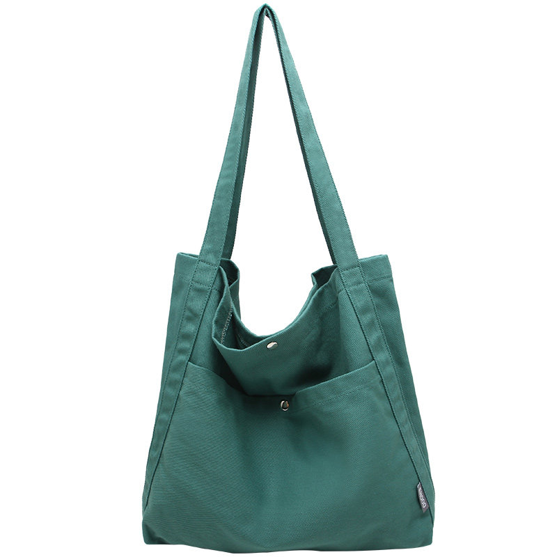 日系帆布单肩包女纯色简约女士托特包休闲大容量通勤包手提购物袋,个性定制/设计服务/DIY,明信片定制,淘宝优惠券,粉丝福利购,淘宝优惠卷