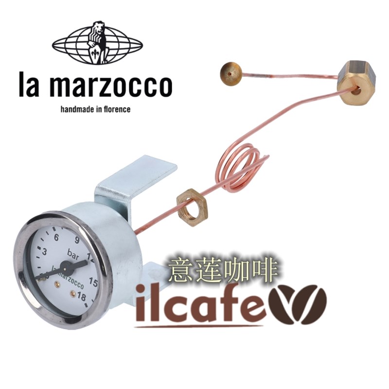 意大利辣妈原厂Lamarzocco GS3 GB5半自动咖啡机萃取蒸汽压力表