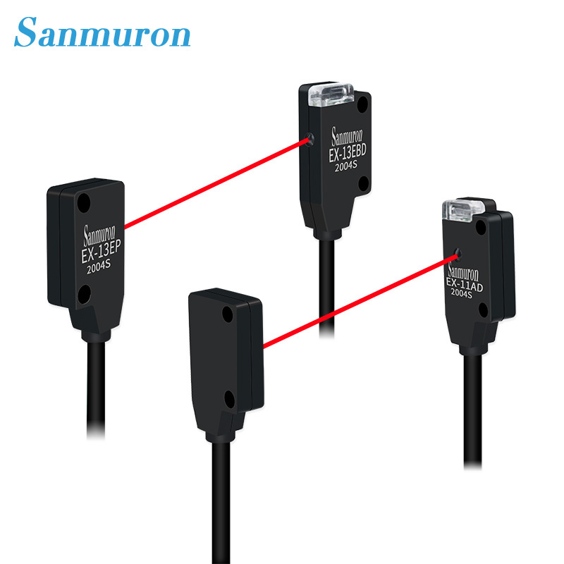 红外对射传感器光电开关EX-11EA 11EAD 11EP EX-13EA  感应开关