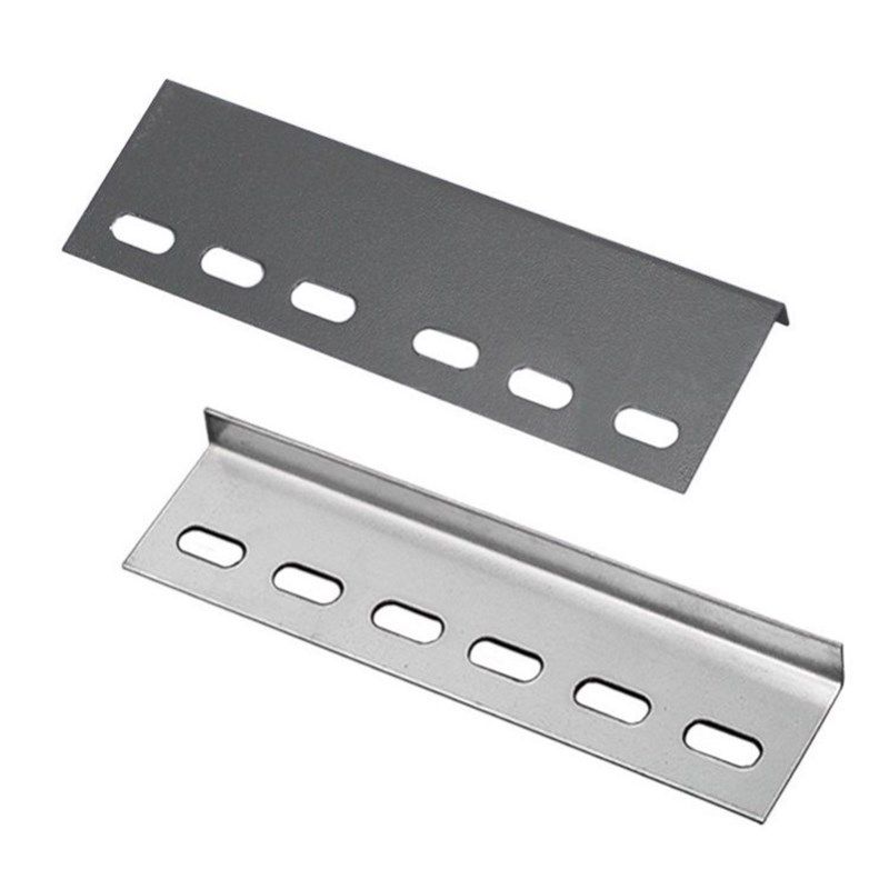 桥架配件大全电缆连接片镀锌线槽连接板50 75 100 150 200