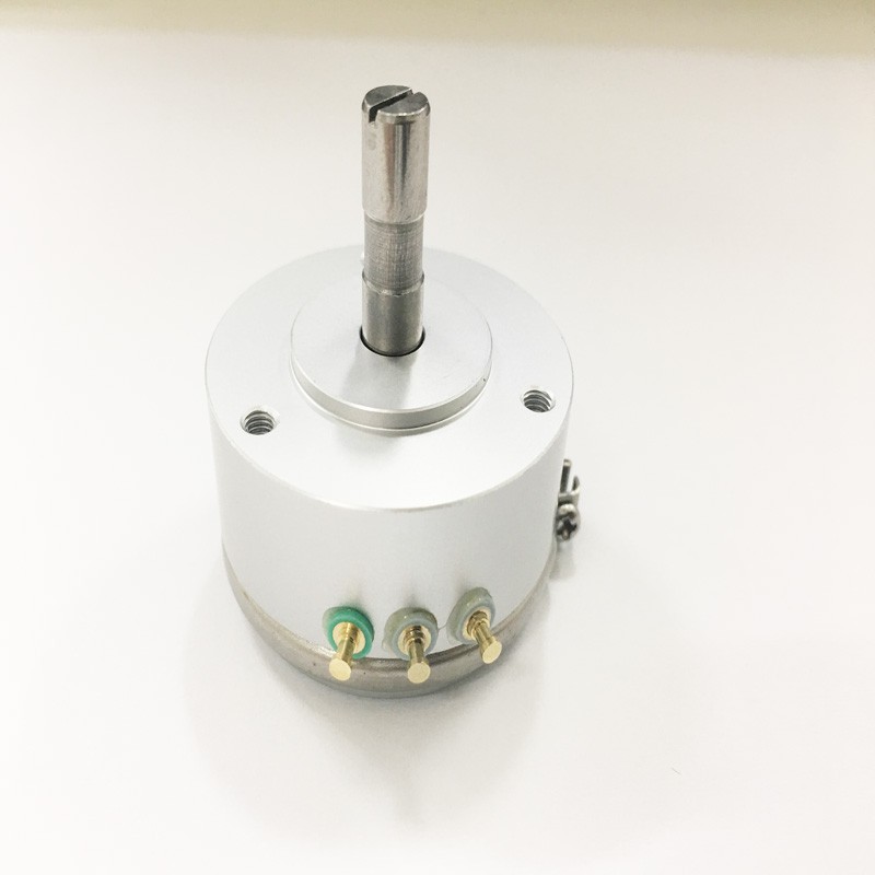 正宗上海新跃导电塑料电位器角度传感器 WDD35D-4 1K2K5K10K 0.1%