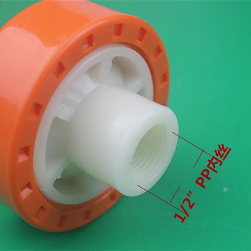 PP UPVC表座隔膜 膜片式防腐压力表 耐腐蚀油压表 1/2  4分