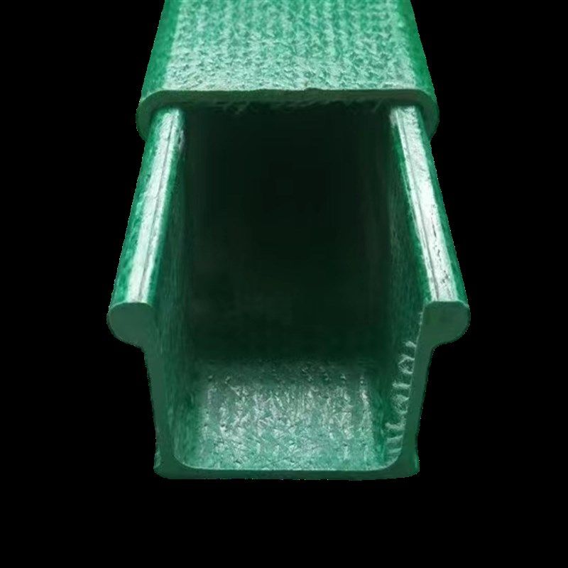 玻璃钢桥架大跨距槽式梯式托盘式阻燃绝缘保护电缆线槽化工专用