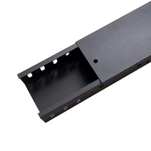 防火喷塑槽式电缆桥架 钢制镀锌走线槽200*100弱电铁线槽厂家现货