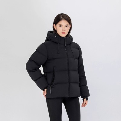 95白鸭绒小个子短款加绒羽绒服