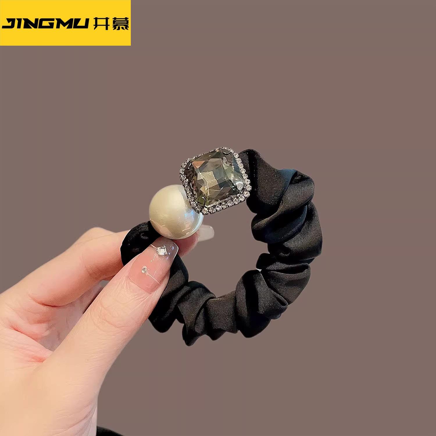 井慕~新款高级感气质头绳女精致发圈高弹力皮筋洋气发绳轻奢发饰