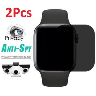 Privacy Hydrogel Film 2Pcs for Apple Watch Ultra 9 8 7 6 SE