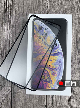 2Pcs No Fingerprint Matte Tempered Glass for  11 12 XS Max