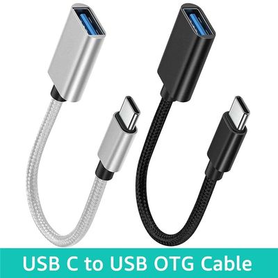OTG Cable Type C to USB Female Adapter Cable For Macbook